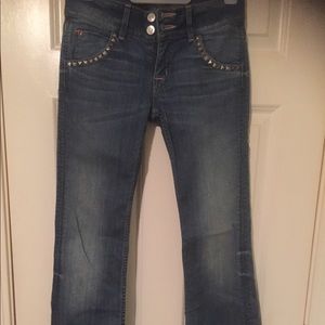 Hudson studded pockets-Jeans